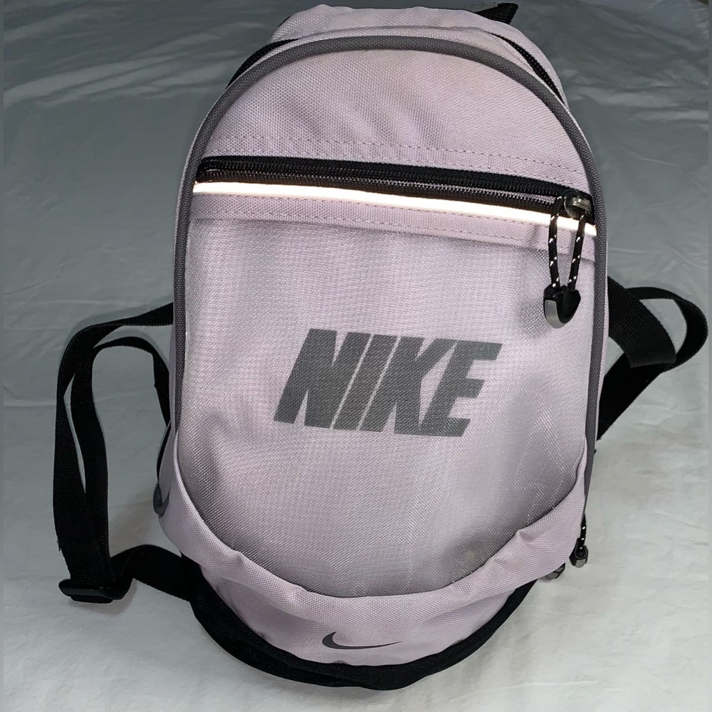 Nike mini pastel purple backpack